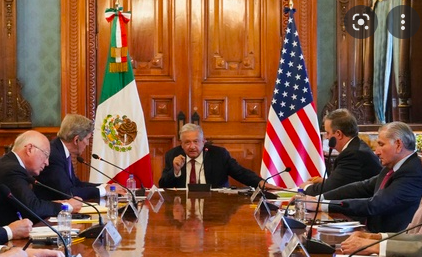 COINCIDEN MÉXICO Y EU EN ACELERAR LA TRANSICIÓN ENERGÉTICA￼￼