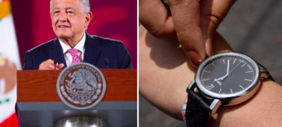 ENVIARÁ AMLO A DIPUTADOS INICIATIVA PARA CANCELAR EL HORARIO DE VERANO￼￼