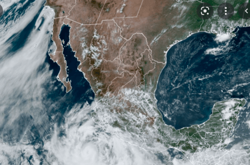 HURACÁN ‘BLAS’ SE DESPLAZA CERCA DE COSTAS DE MICHOACÁN Y COLIMA￼￼
