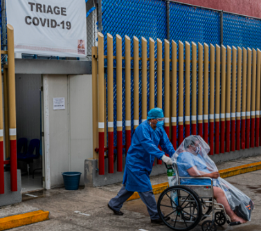 CORONAVIRUS CEDE TERRENO EN MÉXICO; 3 MIL 500 CONTAGIOS Y 10 MUERTOS EN LAS ÚLTIMAS 24 HORAS