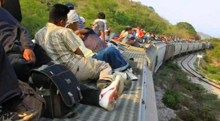 PESE A PLAN ANTIINMIGRANTE, CADA VEZ LLEGAN MAS CENTROAMERICANOS A MÉXICO￼