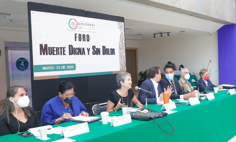 INICIAN DIPUTADOS FOROS SOBRE LA EUTANASIA; PARTICIPAN EXPERTOS￼
