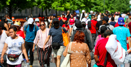 MÉXICO REGISTRA 2 MIL 132 NUEVOS CASOS DE COVID Y EN 24 HORAS￼