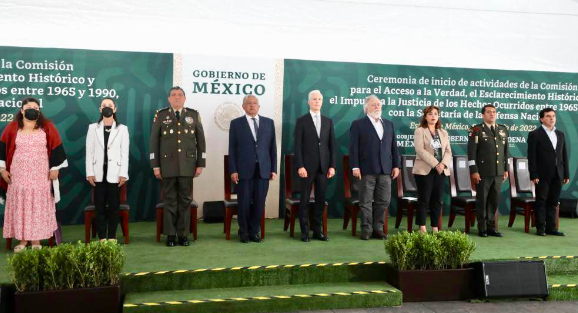 ORDENA AMLO ACLARAR ´GUERRA SUCIA´ CON LA COMISIÓN DE LA VERDAD