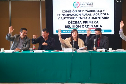AVALAN EN COMISIÓN REFORMAS A LA LEY DE DESARROLLO RURAL SUSTENTABLE￼