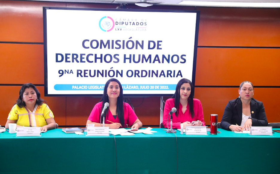 LA COMISIÓN DE DERECHOS HUMANOS APROBÓ UN DICTAMEN PARA QUE LA CNDH PROMUEVA LA CULTURA DE PAZ