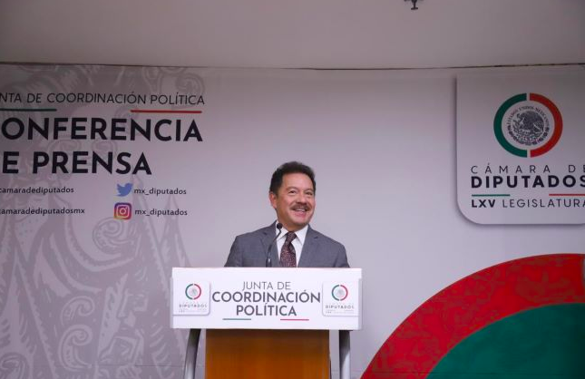 REFORMA POLÍTICO-ELECTORAL SE DELIBERARÁ DE FRENTE A LOS MEXICANOS A PARTIR DEL 26 DE JULIO: IGNACIO MIER