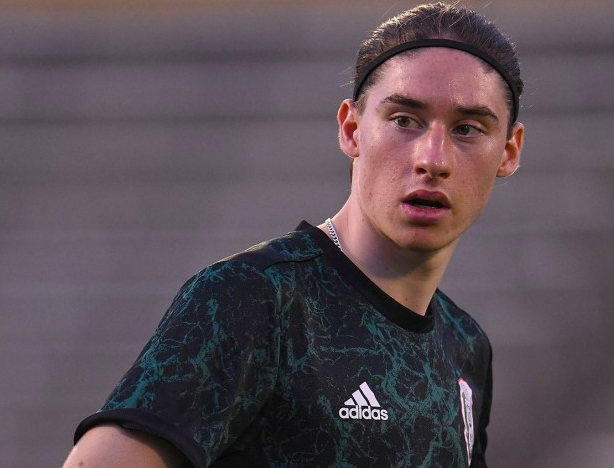 EL MEXICANO MARCELO FLORES NUEVO JUGADOR DEL REAL OVIEDO
