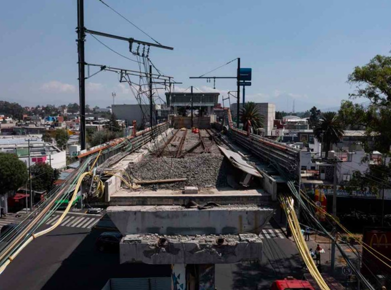 VINCULAN A PROCESO A 8 EX FUNCIONARIOS DEL METRO POR COLAPSO EN LÍNEA 12