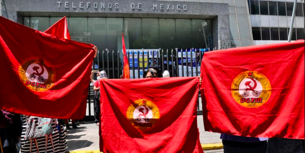 SINDICATO DE TELMEX EN HUELGA POR PRIMERA VEZ DESPUÉS DE 42 AÑOS￼￼