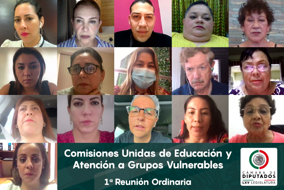 APRUEBAN DIPUTADOS ACUERDO PARA ATENDER ACCIÓN DE INCONSTITUCIONALIDAD SOBRE CONSULTA A PERSONAS CON DISCAPACIDAD
