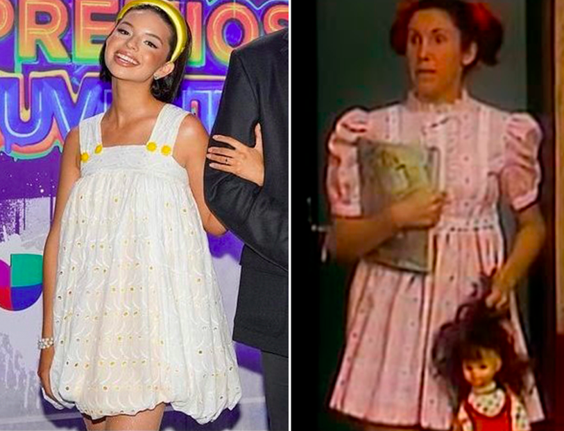 ÁNGELA AGUILAR ARRASA EN LOS PREMIOS JUVENTUD CON UN VESTIDO BORDADO DE ‘MILAGROS’