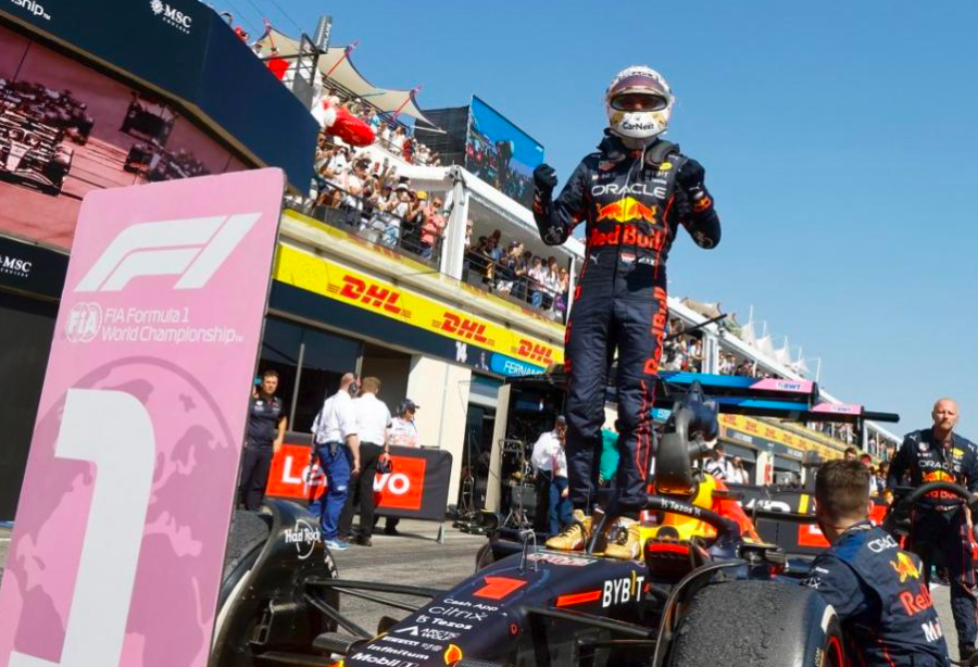 GANA VERSTAPPEN EL GP DE FRANCIA; ‘CHECO’ PÉREZ LLEGA EN CUARTO LUGAR￼￼