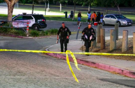 TIROTEO DEJA AL MENOS SIETE HERIDOS EN UN PARQUE DE LOS ÁNGELES, CALIFORNIA￼￼