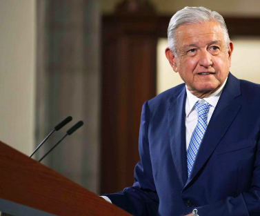 MÉXICO NO CEDERÁ A PRESIONES DE NADIE, DEFENDERÁ SU POLÍTICA ENERGÉTICA PORQUE LA SOBERANÍA NO SE NEGOCIA: AMLO