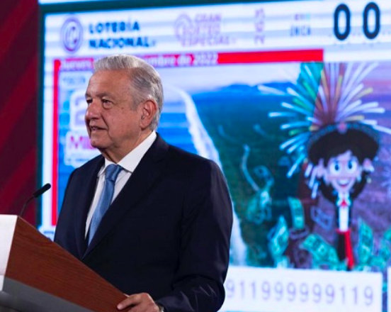 Descarta AMLO recesión en 2023, “nosotros no vamos a tener problemas”, afirma.