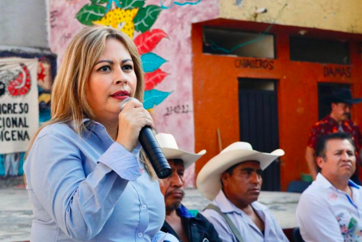 INDICIOS SOBRE JEFE POLICÍACO EVIDENCIAN OMISIONES DEL GOBIERNO: LUCY MEZA