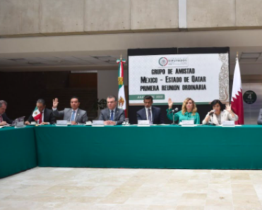 Grupo de Amistad México-Estado de Qatar aprueba su plan de trabajo 2022-2024