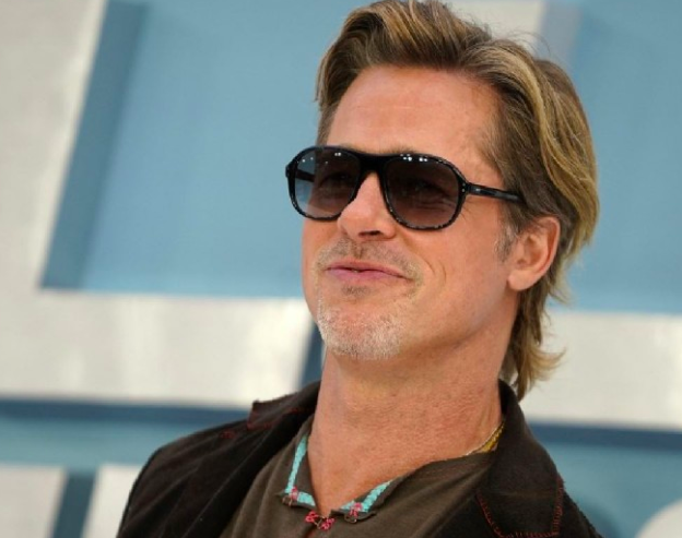Esto dijo Brad Pitt sobre ‘Tren Bala’, su nueva película con Bad Bunny