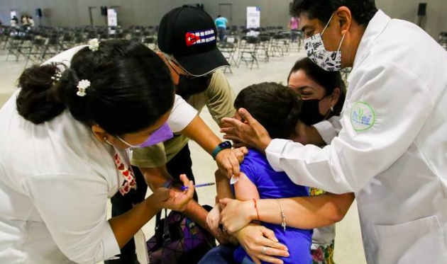 Vacunación COVID en CDMX: A estos niños y niñas les toca del 1 al 5 de agosto