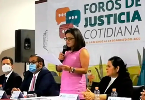 AVANZA FORO “HACIA LA CONSTRUCCIÓN DEL CÓDIGO NACIONAL DE PROCEDIMIENTOS CIVILES Y FAMILIARES”￼