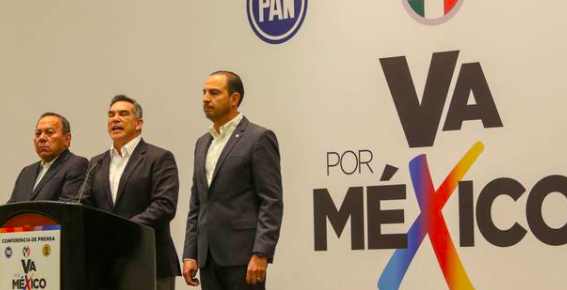 LA COALICIÓN ´VA POR MÉXICO´ ANUNCIA PARLAMENTO ALTERNO DE LA REFORMA ELECTORAL