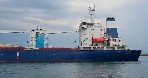 REANUDA UCRANIA SUS EXPORTACIONES DE GRANOS POR PRIMERA VEZ DESDE LA INVASIÓN￼