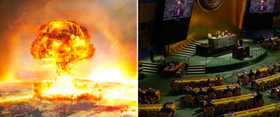 EL MUNDO ESTÁ A UN PASO DE LA ANIQUILACIÓN POR GUERRA NUCLEAR: ONU