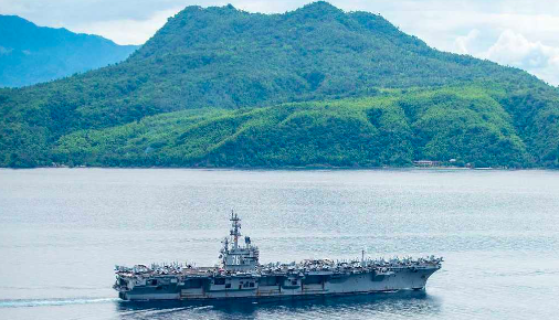 BARCOS DE GUERRA DE EU NAVEGAN POR TAIWÁN EN MEDIO DE TENSIÓN CON CHINA