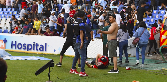 PREPARAN MÁXIMA SEGURIDAD PARA EL JUEGO ATLAS-QUERÉTARO