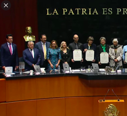LA COMISIÓN PERMANENTE RATIFICA NOMBRAMIENTOS DE CINCO EMBAJADORES￼