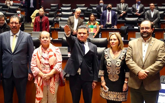 LA PERMANENTE RATIFICA A  MAURICIO MÁRQUEZ COMO MIEMBRO DE LA JUNTA DE GOBIERNO DEL INEGI￼