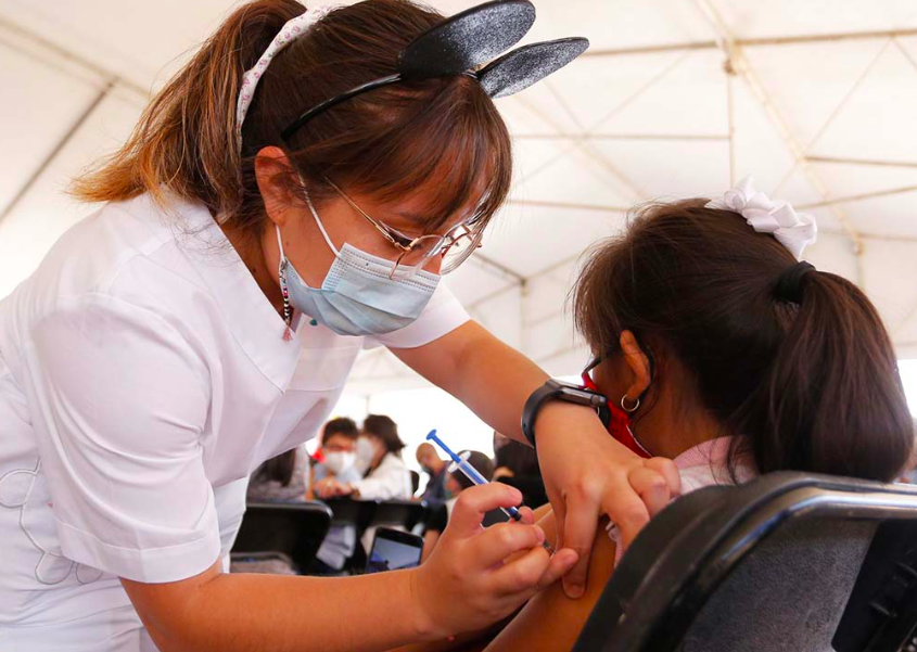 COREA DEL SUR DONÓ A MÉXICO VACUNAS ANTI COVID PARA NIÑOS￼