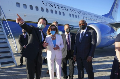 TAIWÁN CONTINÚA DESAFIANTE ANTE CHINA TRAS PARTIDA DE PELOSI￼￼