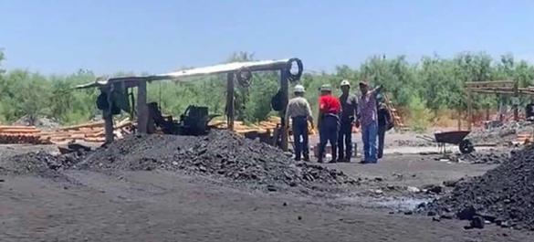 NUEVE MINEROS QUEDAN ATRAPADOS EN POZO DE CARBÓN EN COAHUILA