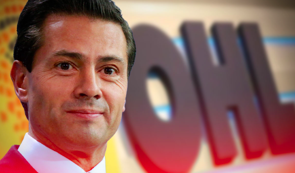 OHLA COLABORARÁ CON LA FGR EN INVESTIGACIÓN CONTRA PEÑA NIETO￼