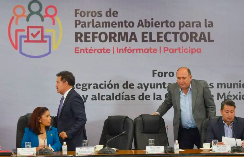 REALIZAN DIPUTADOS SEXTO FORO DEL PARLAMENTO ABIERTO PARA LA REFORMA ELECTORAL￼