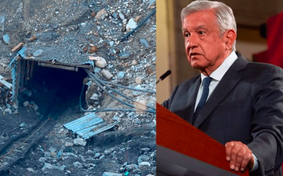 LA PRIORIDAD ES RESCATAR A LOS MINEROS, LAS INVESTIGACIONES, DESPUÉS: AMLO