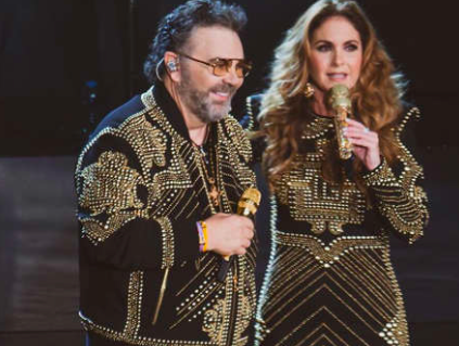 LUCERO ODIA CUANDO MIJARES CANTA ‘SI ME TENÍAS’