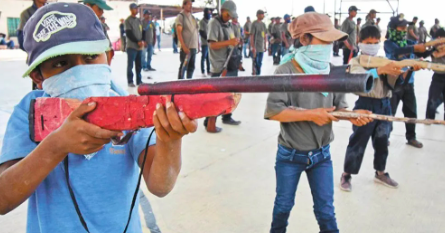 BUSCAN DIPUTADOS PROTECCIÓN EFECTIVA PARA LA NIÑEZ ANTE LA VIOLENCIA CRIMINAL￼