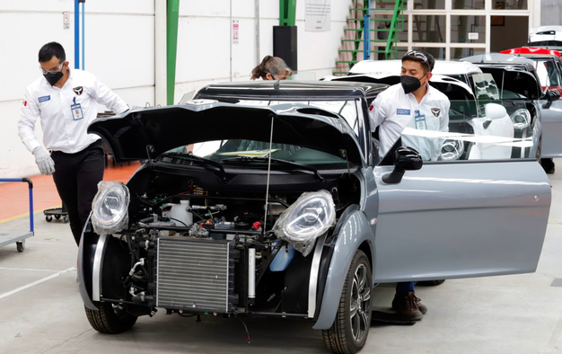 CON EXPLOTACIÓN DE LITIO SE FORTALECERÁ LA INDUSTRIA AUTOMOTRIZ: AMLO￼