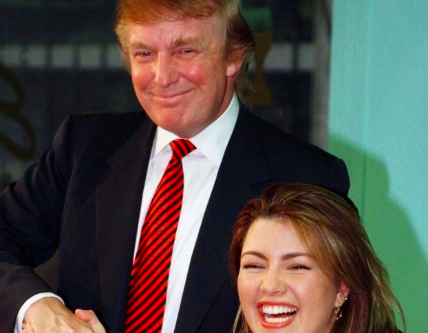 LA EX MISS UNIVERSO, ALICIA MACHADO, SUFRIÓ ACOSO SEXUAL DEL EX PRESIDENTE DE EU DONALD TRUMP