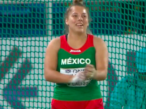 ¡PLATA HISTÓRICA PARA MÉXICO! PAOLA BUENO LOGRA MEDALLA EN MUNDIAL DE ATLETISMO