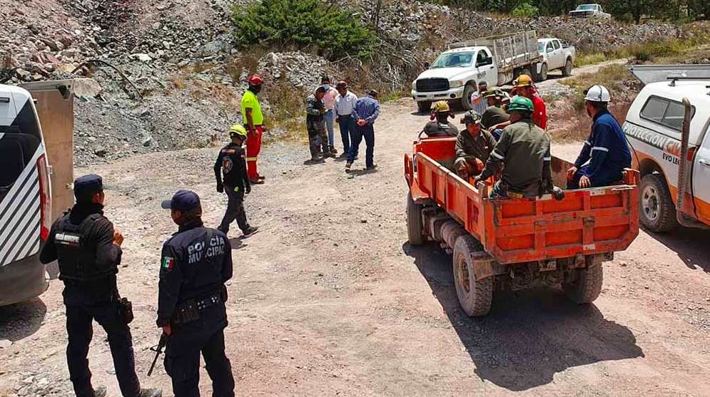 OTRO ACCIDENTE EN MINA DEJA UN MUERTO, AHORA FUE EN NUEVO LEÓN