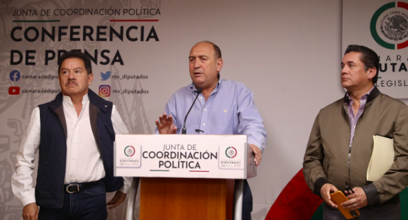 JUCOPO SOLICITARÁ UN PERIODO EXTRAORDINARIO PARA ABORDAR NUEVA INTEGRACIÓN DE LA PERMANENTE￼