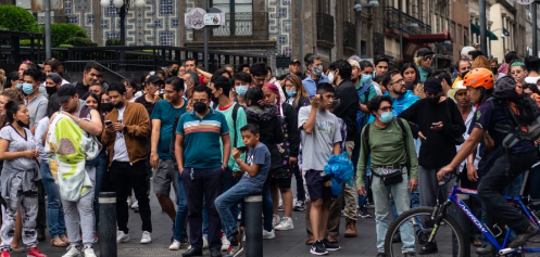 MÉXICO REPORTA 2 MIL NUEVOS CONTAGIOS DE COVID Y 22 MUERTES EN 24 HORAS