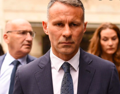 INICIA JUICIO CONTRA EL FUTBOLISTA RYAN GIGGS POR VIOLENCIA CONYUGAL