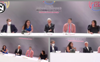 ANALIZAN EN PARLAMENTO ABIERTO PARA LA REFORMA ELECTORAL PROCESO DE DESIGNACIÓN DE CONSEJERÍAS Y MAGISTRATURAS￼