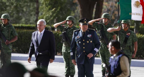 PODER JUDICIAL DETERMINARÁ SI ES CONSTITUCIONAL LLEVAR LA GN A SEDENA: AMLO￼￼