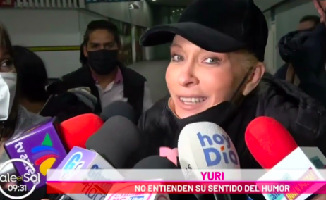 YURI ACLARA COMENTARIO SOBRE HOMOSEXUALIDAD DE RICKY MARTIN